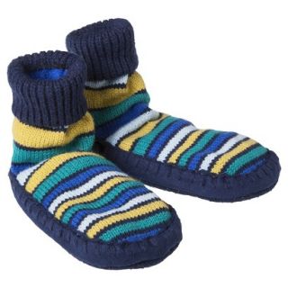 Circo Infant Boys Slipper Sock   Blue 6 9 M