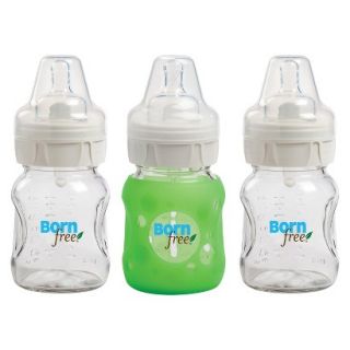Born Free Bottle with 1 Sleeve   5 Oz (3 Pack)