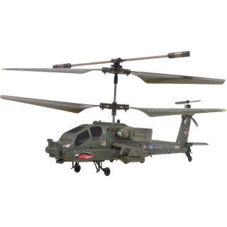 3 Channel Radio Control Apache Helicopter