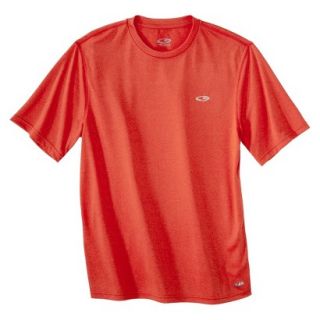 C9 By Champion Mens Advanced Duo Dry Endurance Crew Tee   Red L