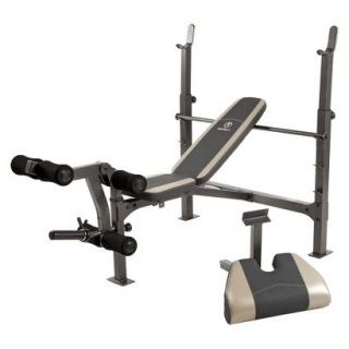 Marcy Olympic Bench with Arm Curl Pad (MWB715N)