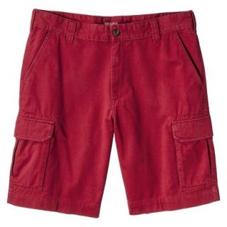 Merona Mens Cargo Shorts   Molly Red 30