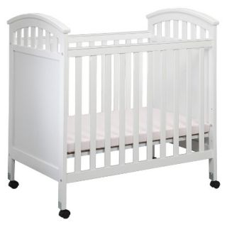 Delta Children Americana Cozy Crib with Mattress   White