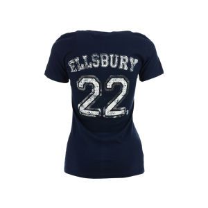 New York Yankees Jacoby Ellsbury Majestic MLB Womens Sugar Player T Shirt