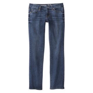 Merona Womens Straight Leg Jean (Modern Fit)   Medium Blue   10 Short