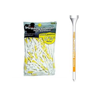 Pts Pro Length Golf Tees 2 3/4 inch Pack Of 100