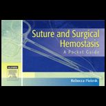 Suture and Surgical Hemostasis Pocket Guide