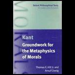Groundwork for Metaphysics of Morals