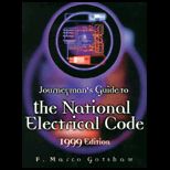 Journeymans Guide to the National  Electrical Code,1999