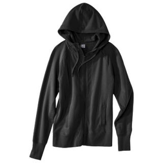 C9 by Champion Womens Core French Terry Full Zip Jacket   Black L