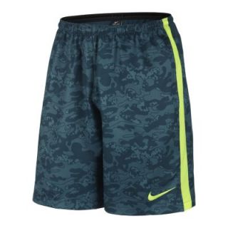 Nike GPX Strike Premium Longer Woven Mens Soccer Shorts   Space Blue