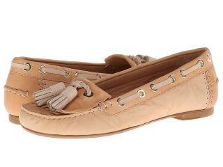 Stuart Weitzman Iconicmoc Womens Moccasin Shoes (Beige)