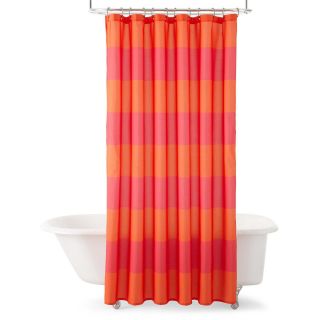 JCP Home Collection  Home Owen Stripe Shower Curtain, Pink