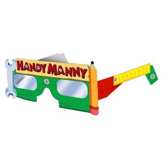 Disney Handy Manny Paper Glasses
