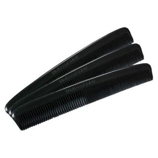 Medline 7 inch Plastic Combs   Black (144 Count)