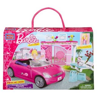 Mega Bloks Barbie Build n Style Convertible