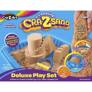 Cra Z Sand Mold n Play Deluxe Set