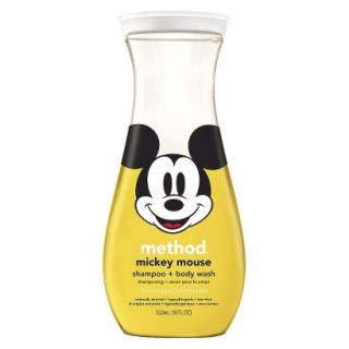 Method Mickey Mouse Lemonade Shampoo + Body Wash   18 oz