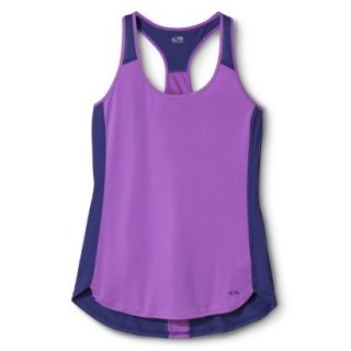 C9 by Champion Womens Color Block Tank   Lively Lilac XXL