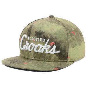 Crooks & Castle Team Crooks Snapback Cap