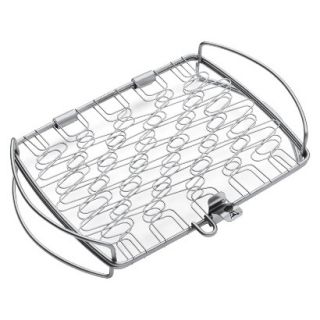 Weber Stainless Steel Fish Basket   Small