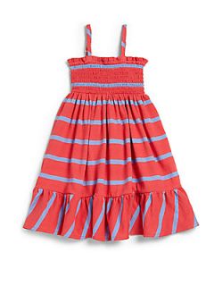Ralph Lauren Toddlers & Little Girls Smocked Dress