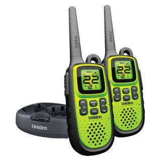 Uniden GMR 2838 2CK 28 Mile Submersible GMRS/FRS 2 Way Radios  Green/Black