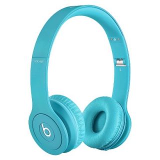 Beats by Dre Solo HD Drenched in Light Blue