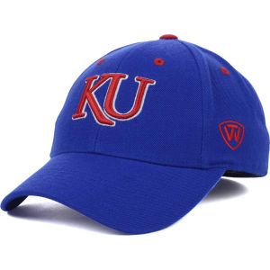 Kansas Jayhawks Top of the World NCAA Memory Fit Dynasty Fitted Hat