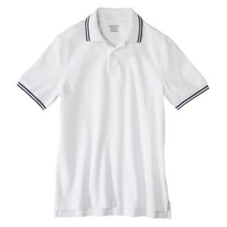 Mens Classic Fit Polo Shirt Fresh White XXL T