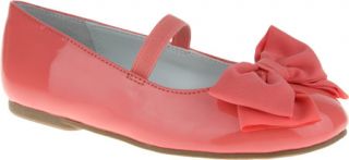Girls Nina Danica T   Coral Patent Mary Janes