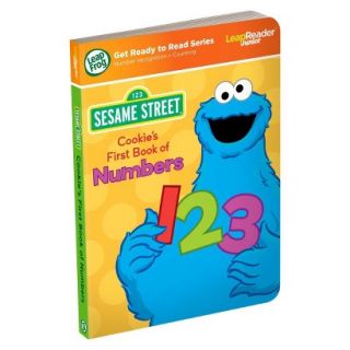 LeapFrog LeapReader Junior Book Sesame Street Cookie Monsters First Book of