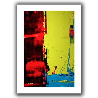 Byron May Turbulent Times Unwrapped Canvas Wall Art