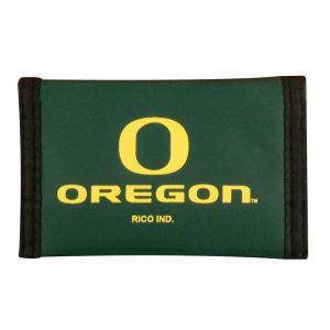Oregon Ducks Rico Industries Nylon Wallet