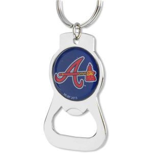 Atlanta Braves AMINCO INC. Aminco Bottle Opener Keychain