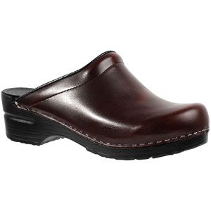 Sanita Clogs Womens Sonja Cabrio Bordeaux Shoes, Size 42 M   457847 47