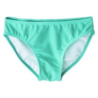 Girls Hipster Bikini Swim Bottom   Turquoise XL