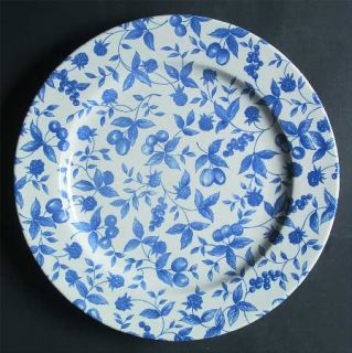 Century China Blueberry Hill (Sm Dsgn) Dinner Plate, Fine China Dinnerware   Sma
