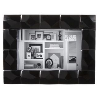 Threshold Sculpted Tile Frame   Black Tie 4X6