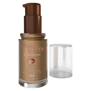 CoverGirl Queen Collection All Day Flawless Foundation   Mocha 835