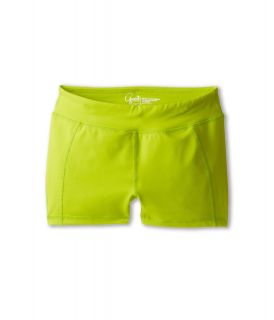 Gracie by Soybu Sporty Short Girls Shorts (Green)