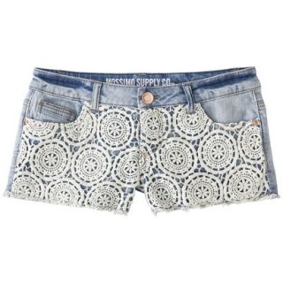 Mossimo Supply Co. Juniors Lace Front Denim Short   5