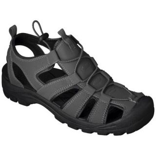 Mens Mossimo Supply Co. Booker Sandal   Grey 9.5