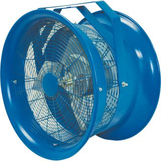 Patterson Yoke Mount Fan   22 Inch Diameter, 1/2 HP, 115 Volt, Model H22A/YM22 