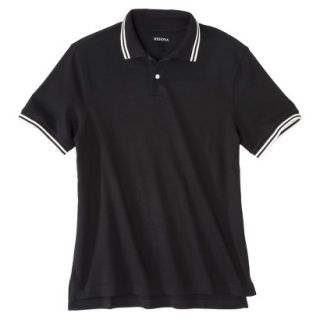 Mens Classic Fit Polo Shirt black ebony XXL Tall
