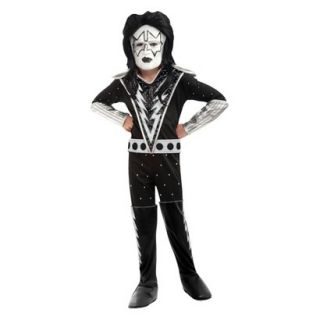 Boys KISS   Spaceman Deluxe Costume