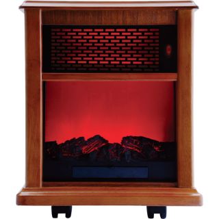 American Comfort Infrared Fireplace   5200 BTU, Tuscan Finish, Model ACW004000WT