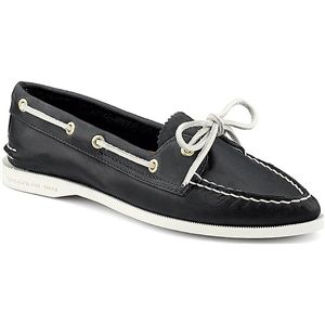Sperry Top Sider Womens Parker Navy Shoes, Size 7.5 M   9268004