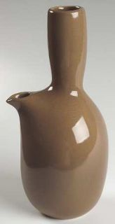 Iroquois Casual Brown Open Carafe, Fine China Dinnerware   Russel Wright, Dark/N
