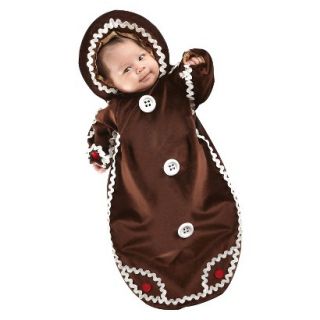 Infant Gingerbread Bunting Costume   XS
